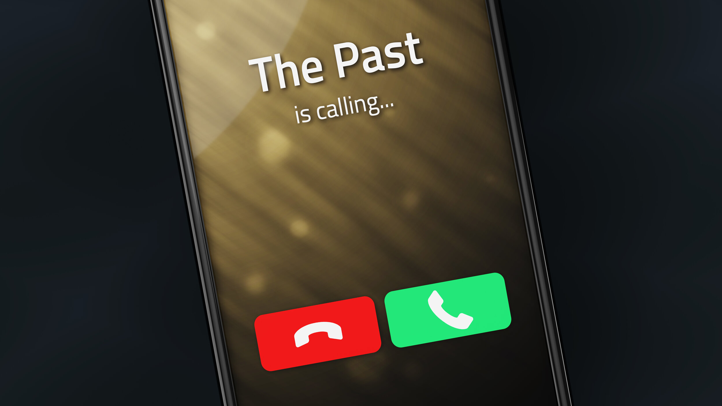 Ring, Ring….Your Past is Calling