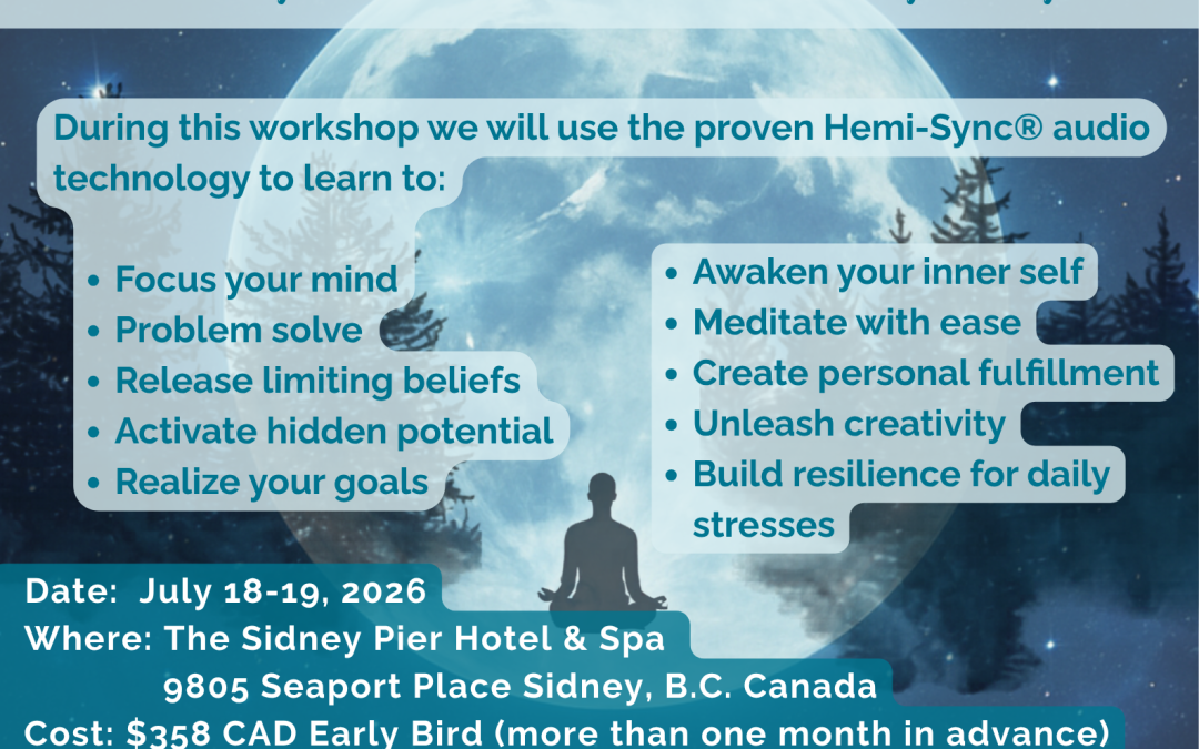 Exploring Consciousness Weekend Workshop July 18-19